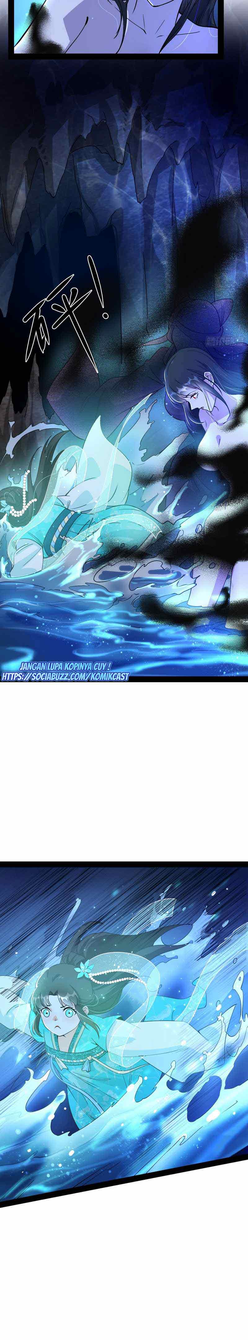 I’m An Evil God Chapter 219 Bahasa Indonesia